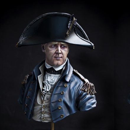 Büsten und Modelle bemalen lassen