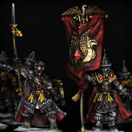 Herr der Ringe Tabletop, Lord of the Ring Figuren bemalen lassen