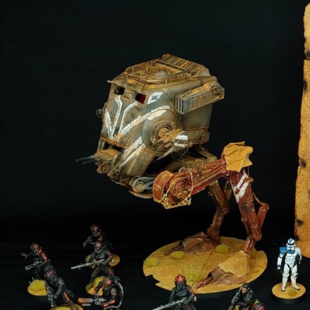 Tabletop Star Wars Legion, Shatterpoint oder Diorama